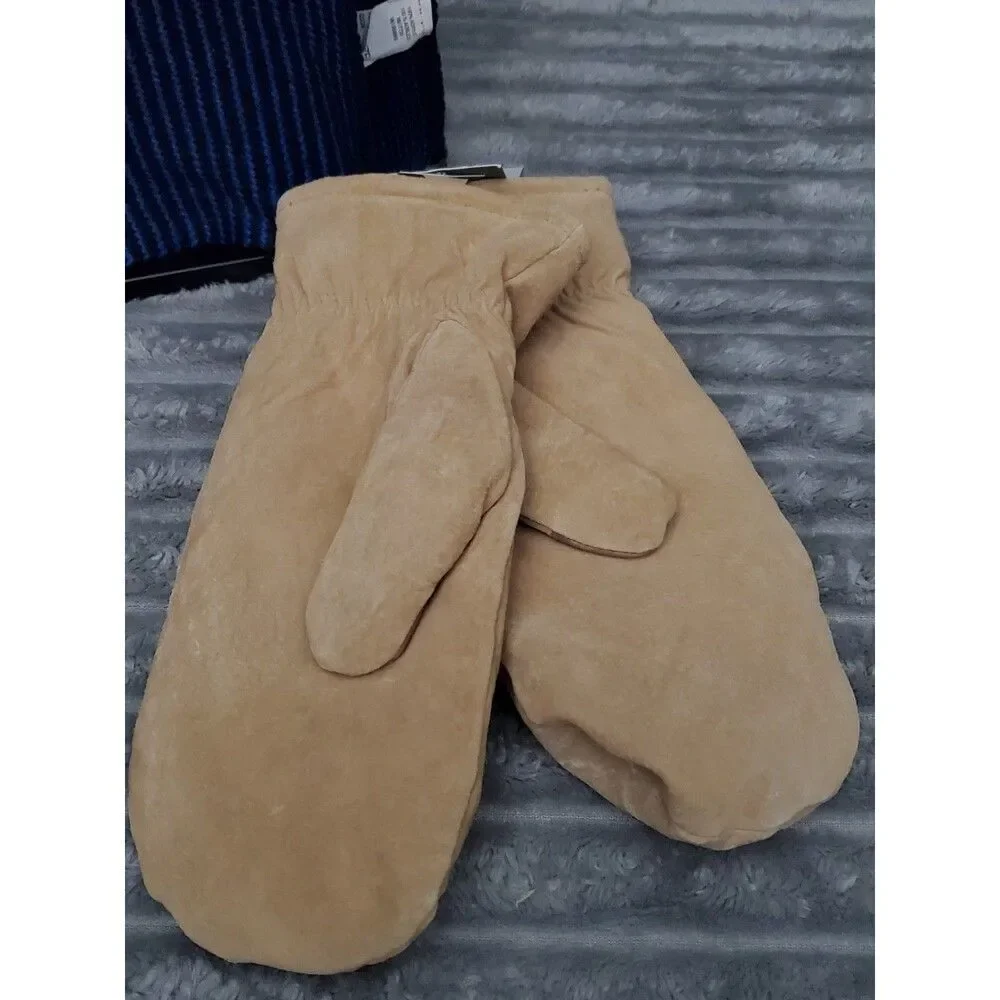 Lot of 3 Goodfellow & Co. Fall Winter Wear 2 Gloves 1 Scarf